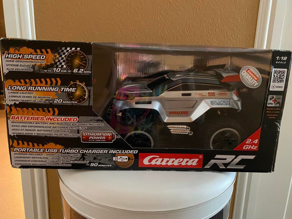 Carrera RC Silver Truck en Off-Road Passion, Elektro, Auto offroad, Nieuw, Ophalen of Verzenden