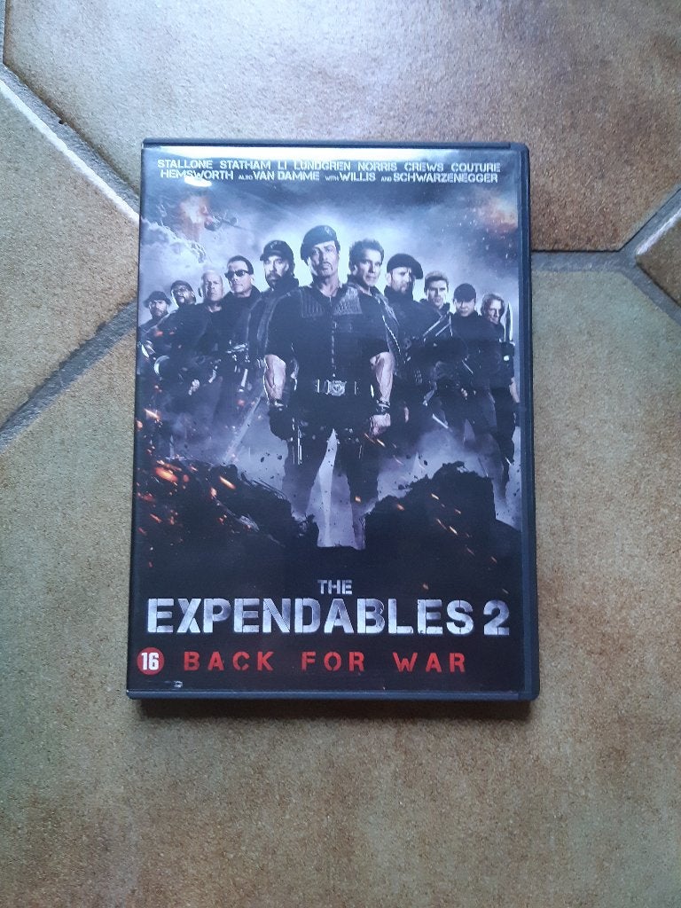 Expendables 2 : Back for War DVD, Vanaf 16 jaar, Verzenden, Gebruikt, Actie