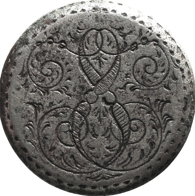 België 20 centimes 1860 (zonder punt, love token, zeldzaam), Ophalen of Verzenden, Losse munt