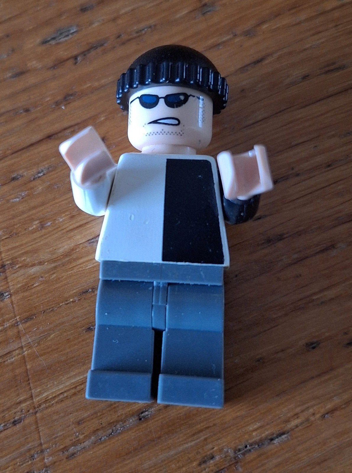 lego figuur bat006 Two-Face's henchman, Ophalen of Verzenden, Zo goed als nieuw, Minifiguur, Lego