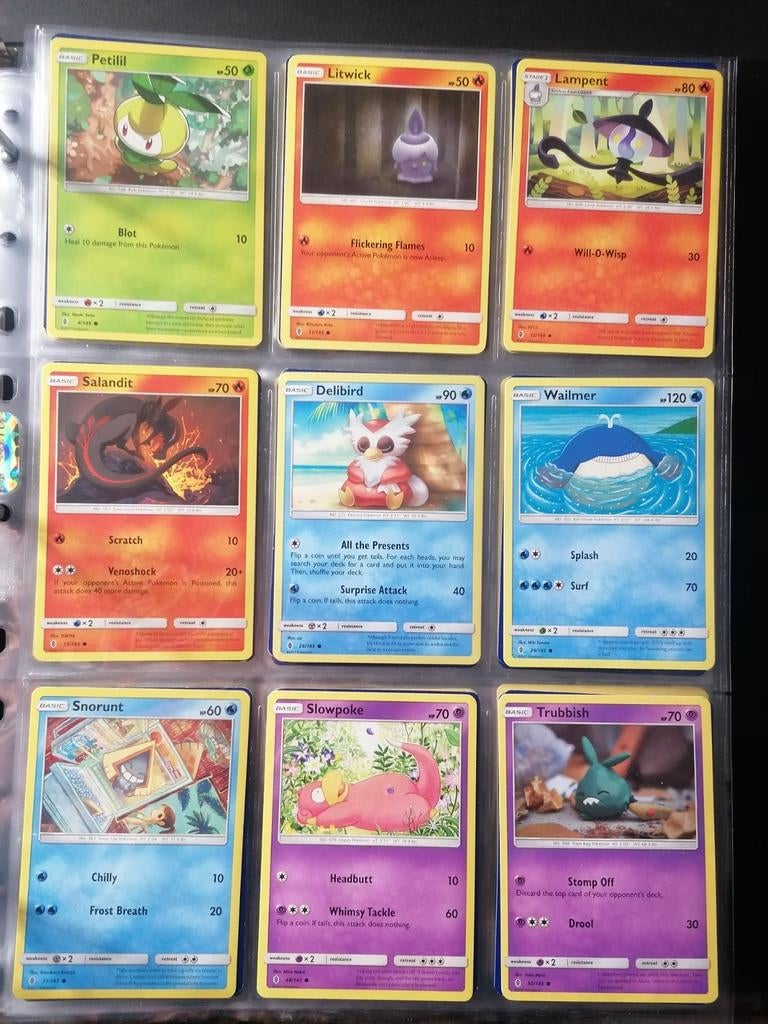 Guardians Rising - Commons & Uncommons - Pokémon, Ophalen of Verzenden, Meerdere kaarten