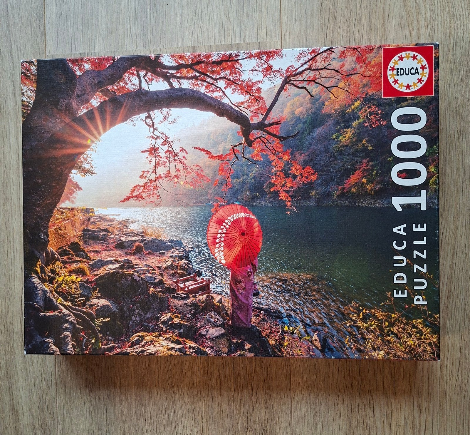 Legpuzzel 1000 stukjes, Ophalen, 500 t/m 1500 stukjes, Zo goed als nieuw