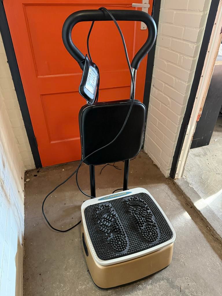 Vibroboard trilplaat - Fitnessapparaat voor thuis, Kunststof, Gebruikt, Trilplaat, Armen