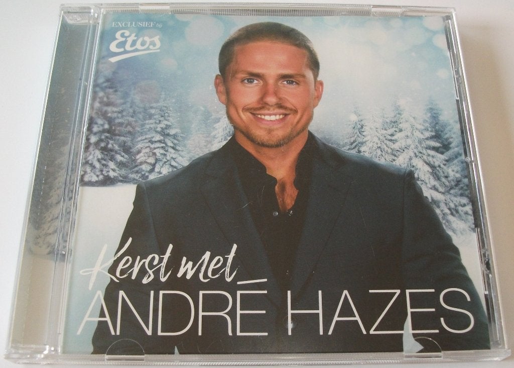 CD *** ANDRÉ HAZES *** Kerst met André Hazes, Ophalen of Verzenden, Zo goed als nieuw, Levenslied of Smartlap, Album
