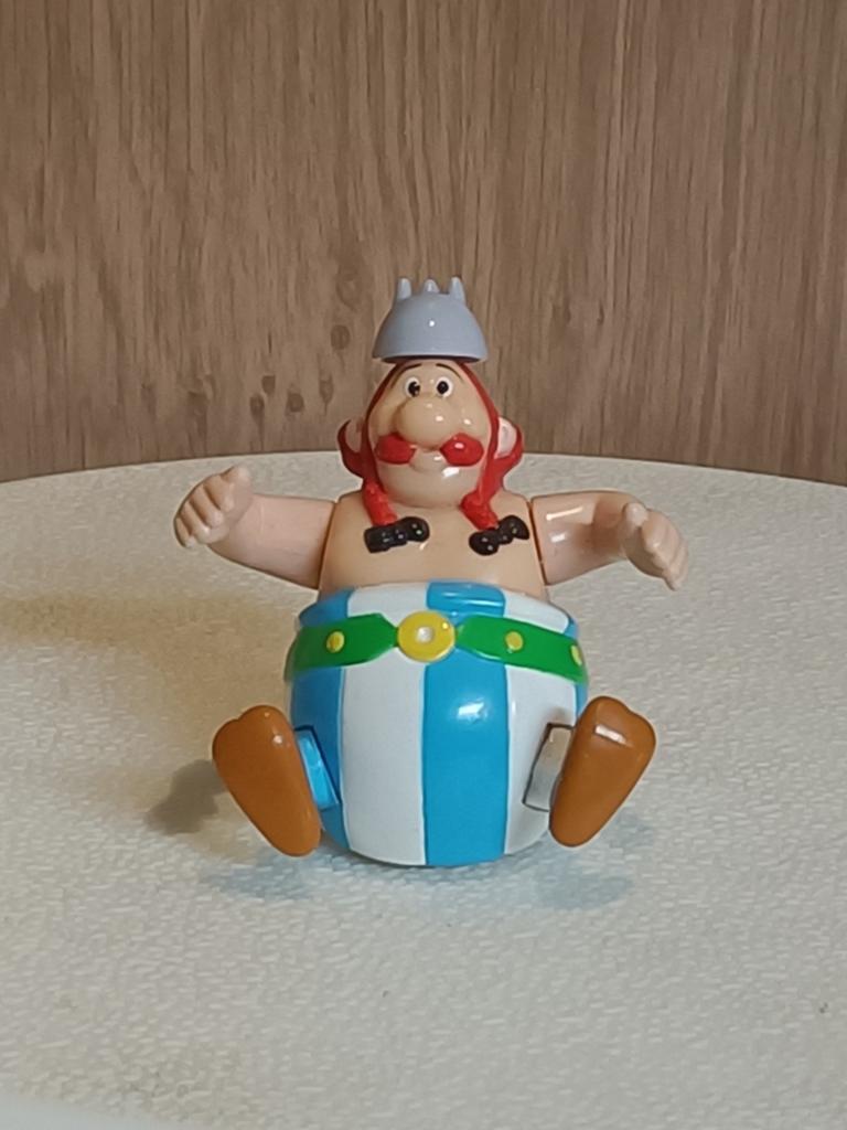 Asterix en Obelix figuurtje (1994), Verzamelen, Ophalen of Verzenden, Gebruikt