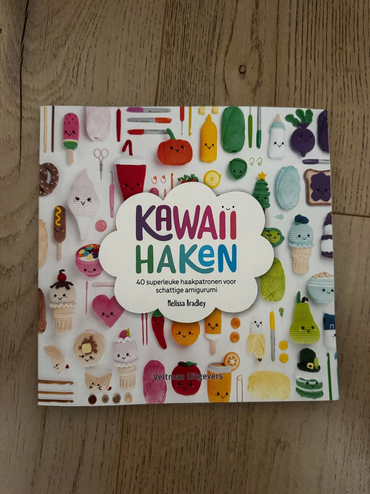 Kawaii Haken: 40 superleuke haakpatronen voor amigurumi, Ophalen of Verzenden, Zo goed als nieuw, Haken, Patroon of Boek