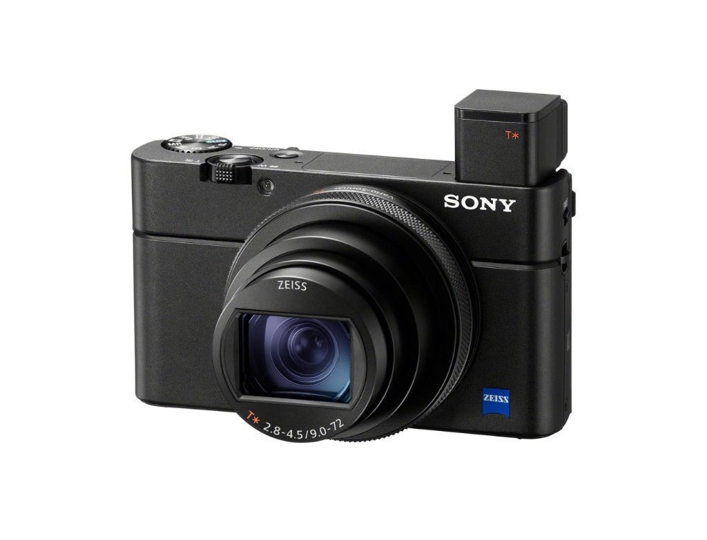 Sony Cybershot RX100 VII compactcamera, Ophalen, Accu, Zo goed als nieuw, Compactcamera