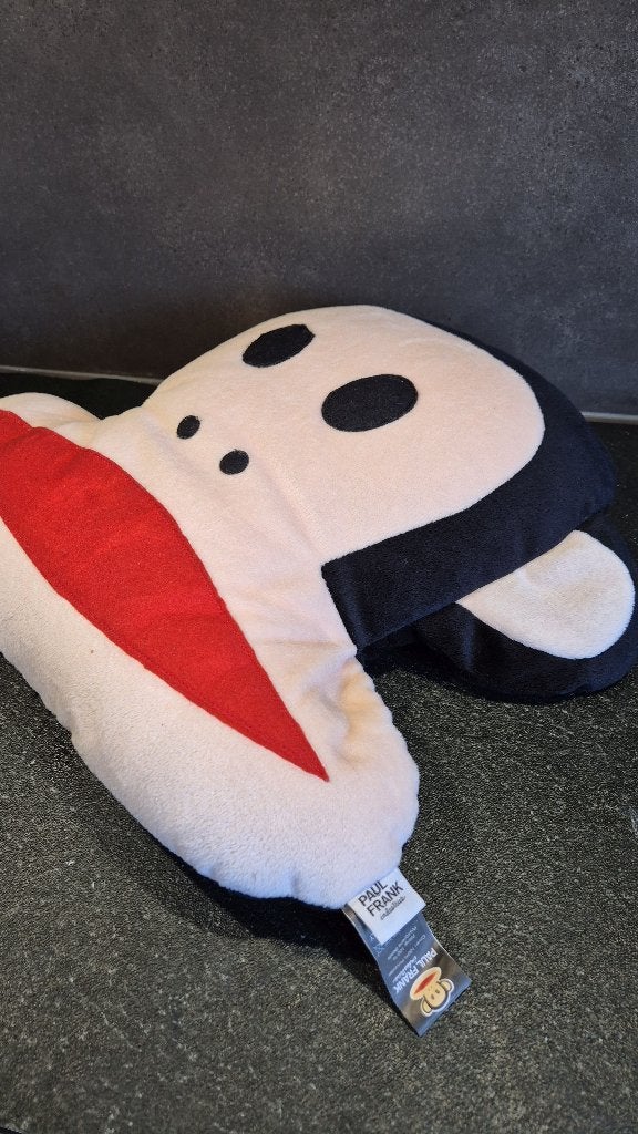 Paul Frank Aap, kussen knuffel. T8, Kinderen en Baby's, Tweedehands verkoop, Tweedehands verkoop, Gebruikt, Overige typen