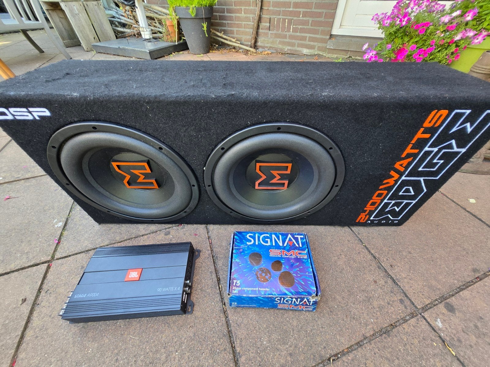Subwoofer, Ophalen