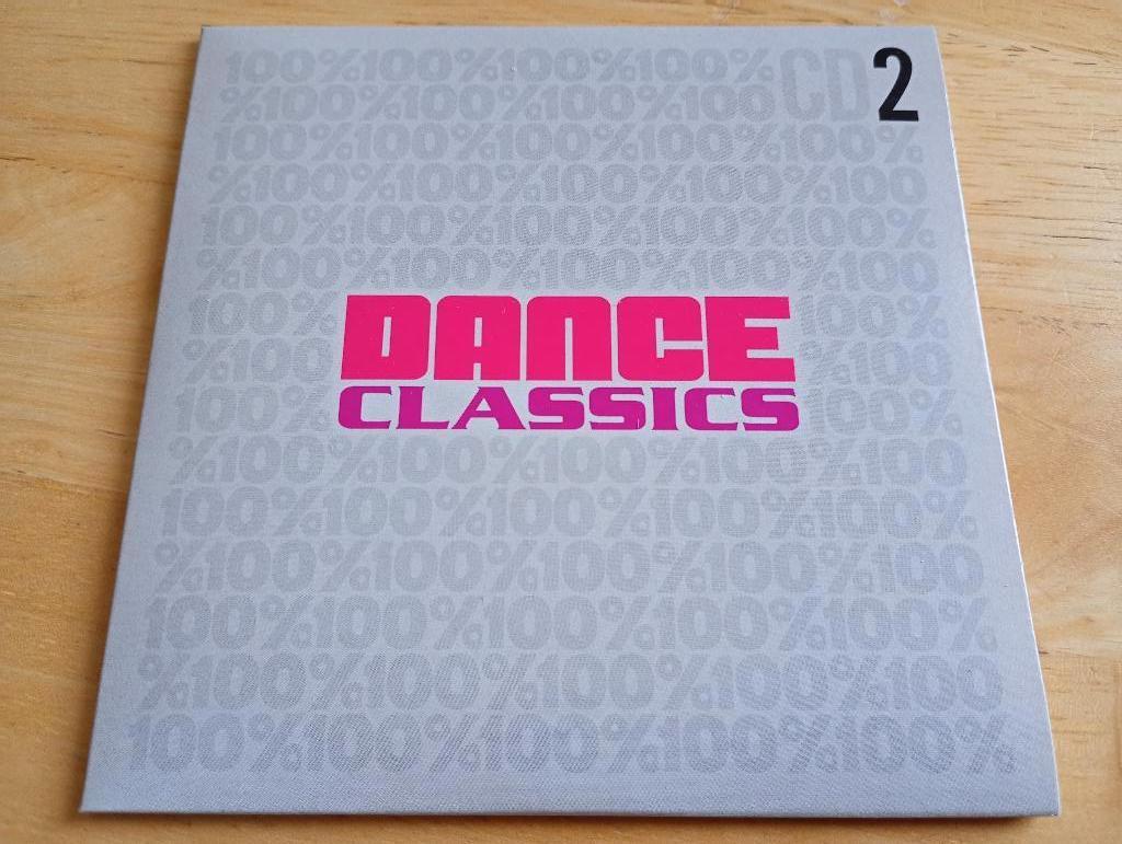 CD Various - 100% Dance Classics 2, Verzenden, Zo goed als nieuw, Dance
