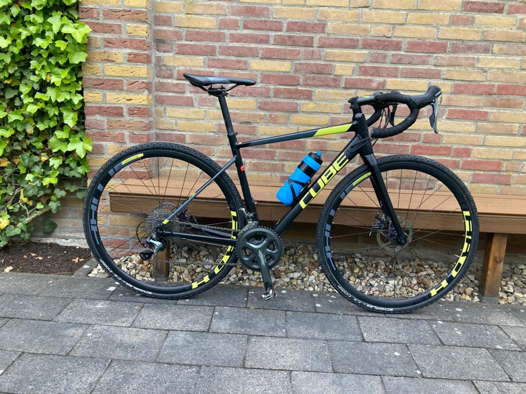 Cube Attain framehoogte 50 cm, Fietsen en Brommers, Fietsen | Racefietsen, Gebruikt, Aluminium, 49 tot 53 cm, Meer dan 20 versnellingen