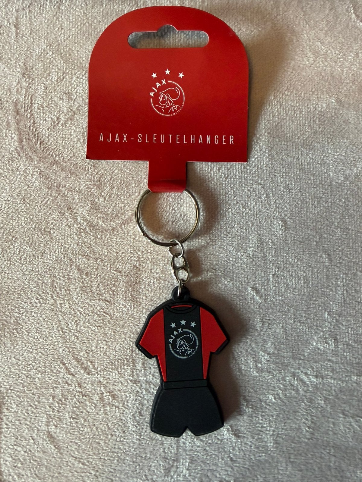 Ajax sleutelhanger, Ophalen of Verzenden, Nieuw, Sport