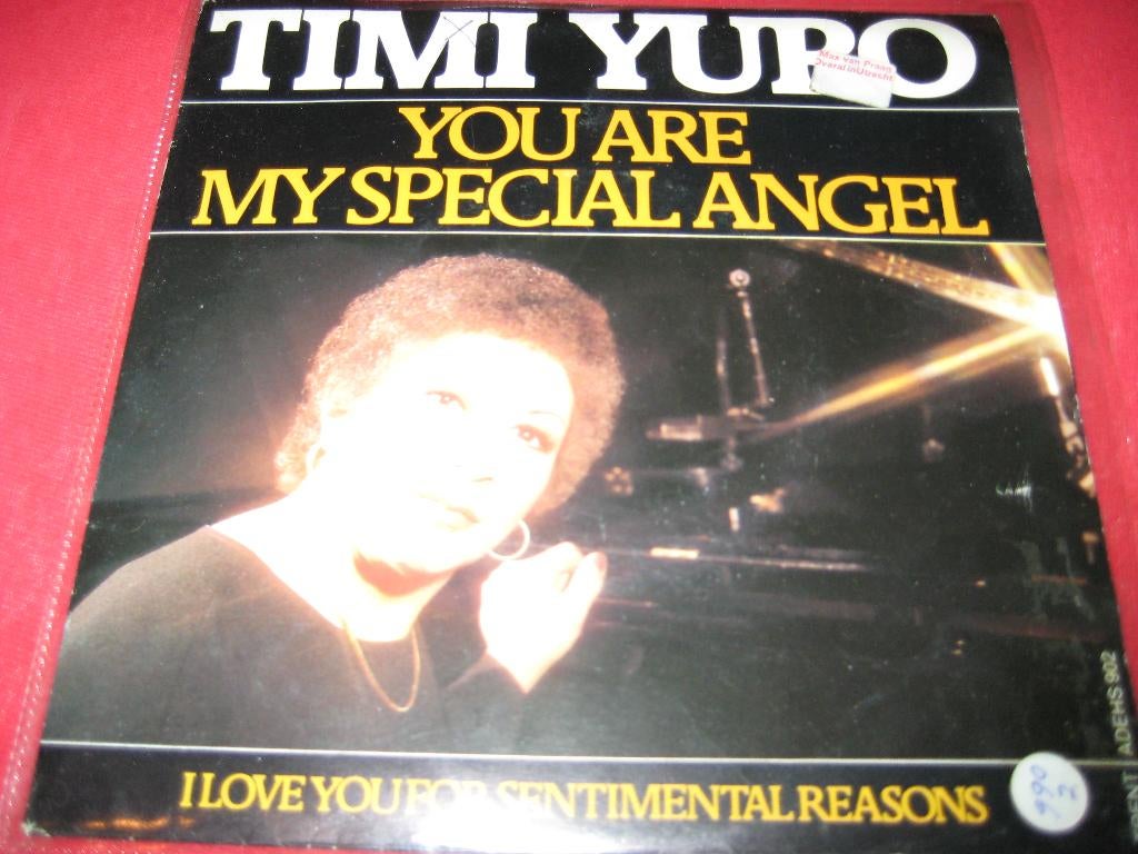 Timi Yuro: You are my special angel, Cd's en Dvd's, Vinyl Singles, Ophalen of Verzenden, Zo goed als nieuw, Pop, Single