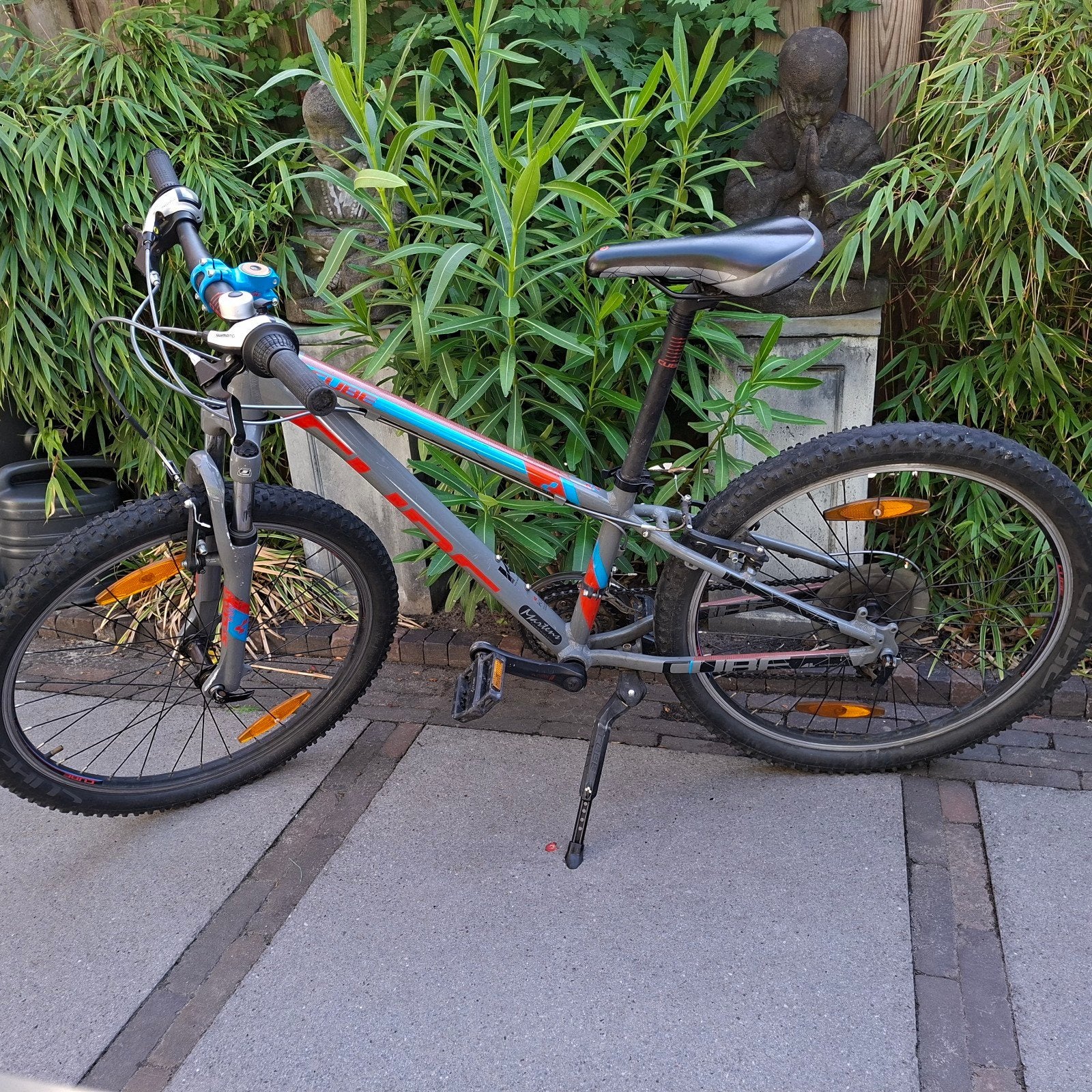 Cube mountainbike 24 inch, Fietsen en Brommers, Fietsen | Mountainbikes en ATB, Minder dan 45 cm, Ophalen, Gebruikt, Overige merken