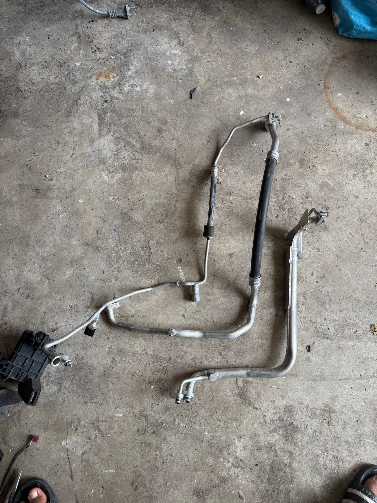 Airco leidingen set Golf 8 GTI - Origineel VW AG, Ophalen of Verzenden, Gebruikt, Volkswagen
