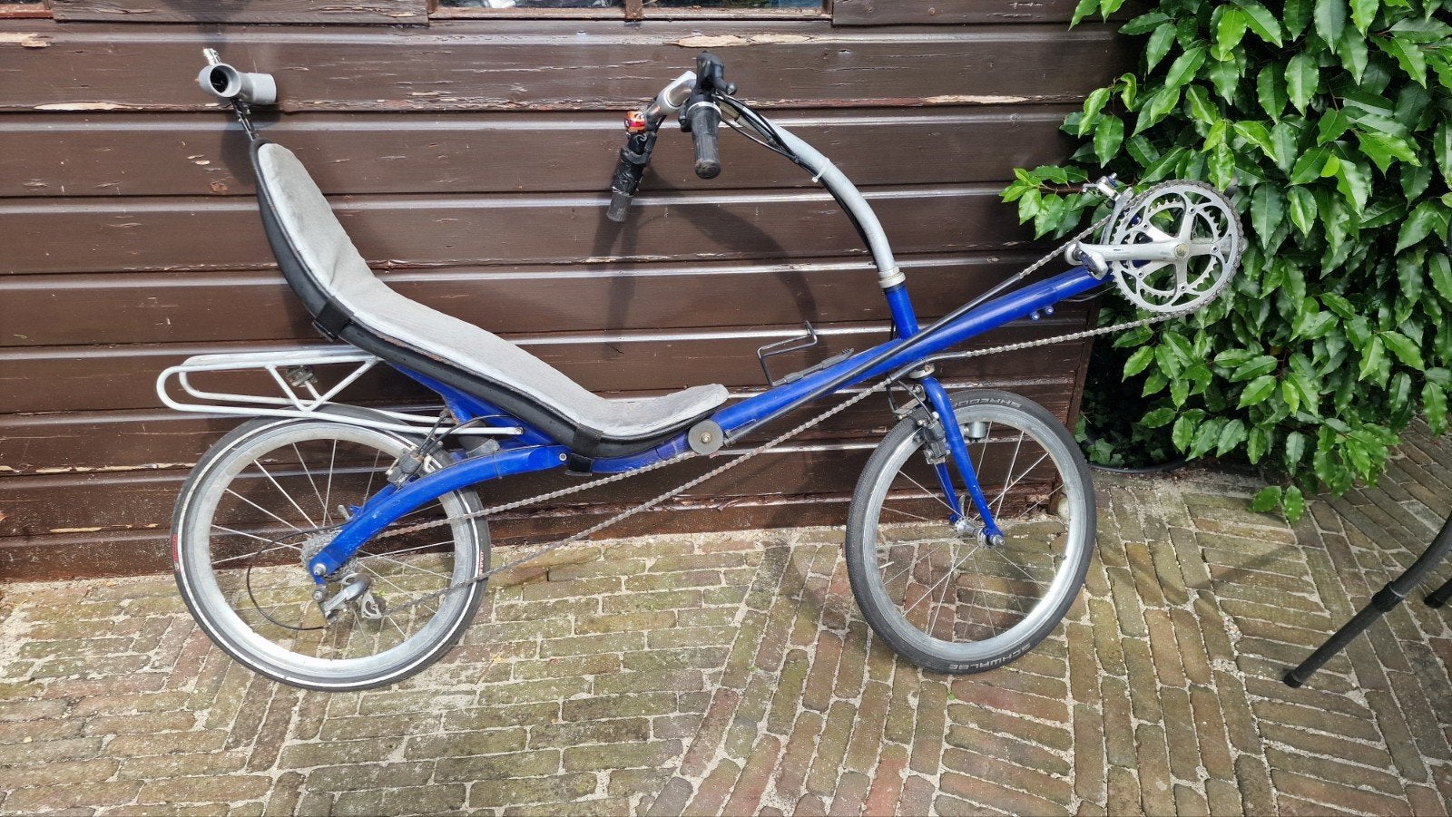 Snelle ligfiets, Gebruikt, Velgrem, Bovenstuur, Ophalen