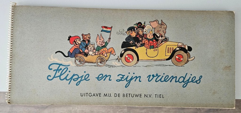 FLipjes filmstroken album (1948), Ophalen, Gebruikt, Overige typen