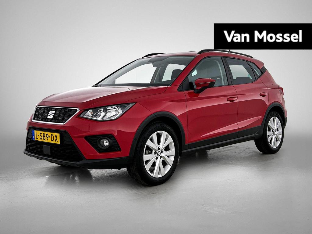 SEAT Arona 1.0 TSI Style Business Intense | ACHTERUITRIJCAME, Auto's, Seat, 12 maanden, Stof, Gebruikt, 49 €/maand