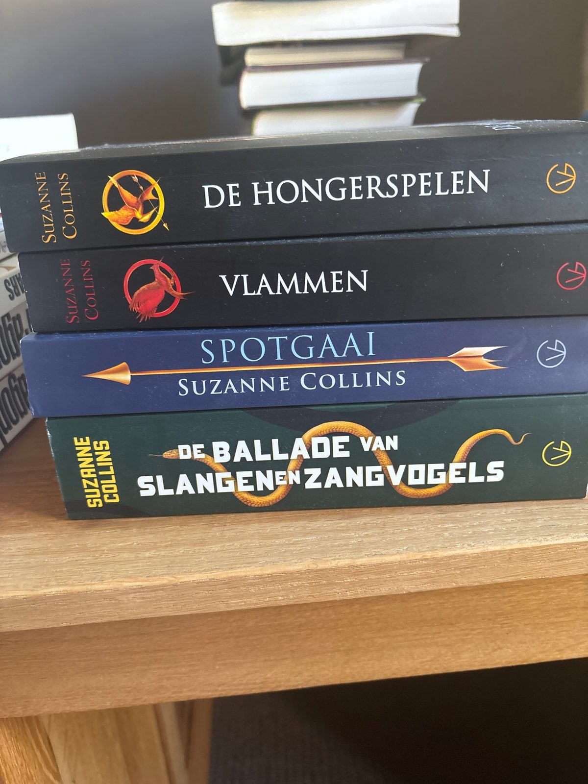 The Hunger Games complete set + prequel (4 boeken), Boeken, Fantasy, Gelezen, Ophalen