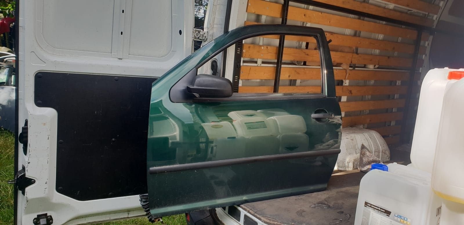 VW GOLF 4 PORTIER LINKS BJ 98 TOT 2004, Auto-onderdelen, Carrosserie en Plaatwerk, Gebruikt, -, Deur, -