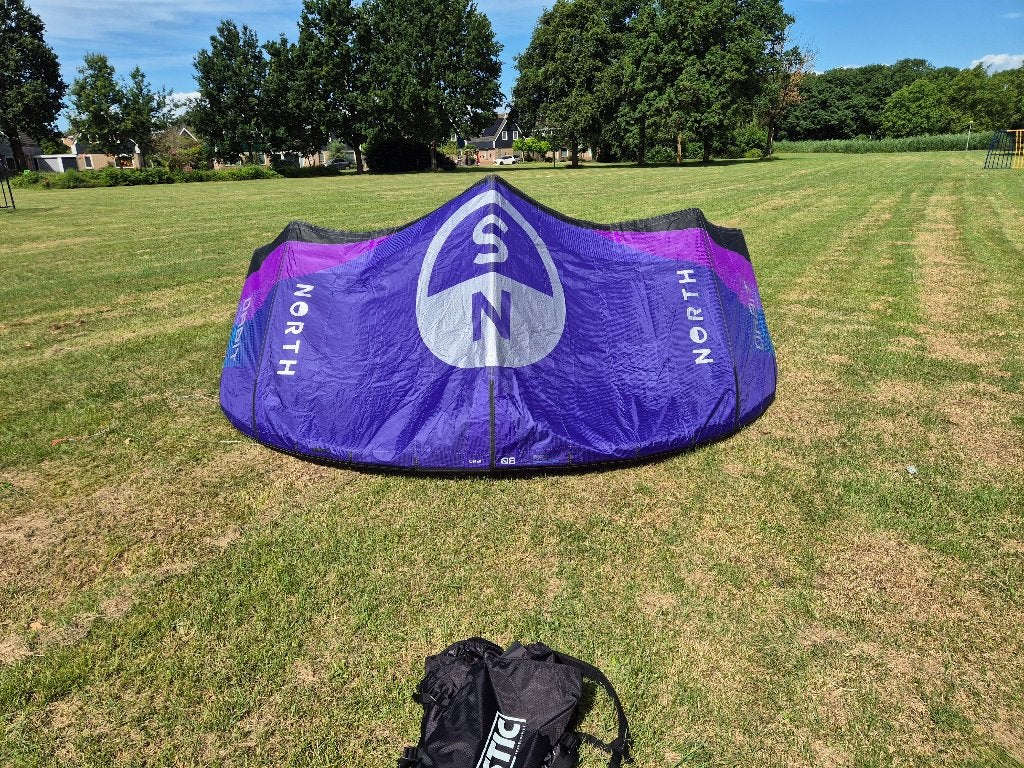 North Orbit 2026 8m, 8 m², Geen board, Ophalen of Verzenden, Zo goed als nieuw