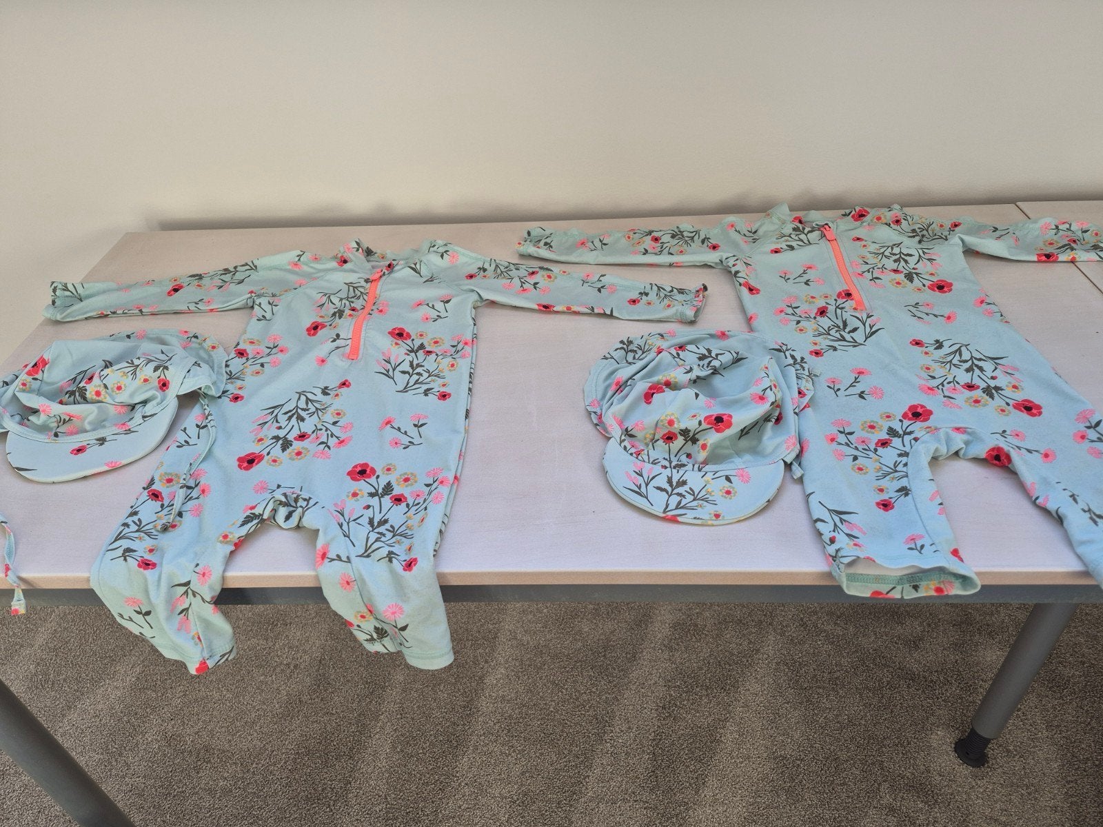 UV zwemkleding maat 86/92, Ophalen, Maat 92, Meisje, Badpak