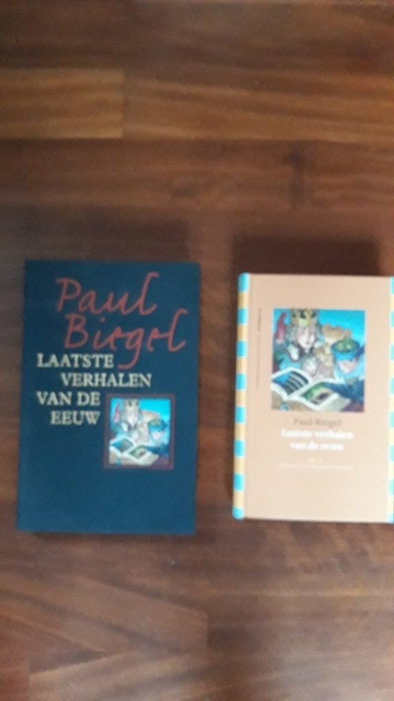 LAATSTE  VERHALEN  VAN  DE  EEUW   van  Paul Biegel  , Ophalen of Verzenden, Zo goed als nieuw