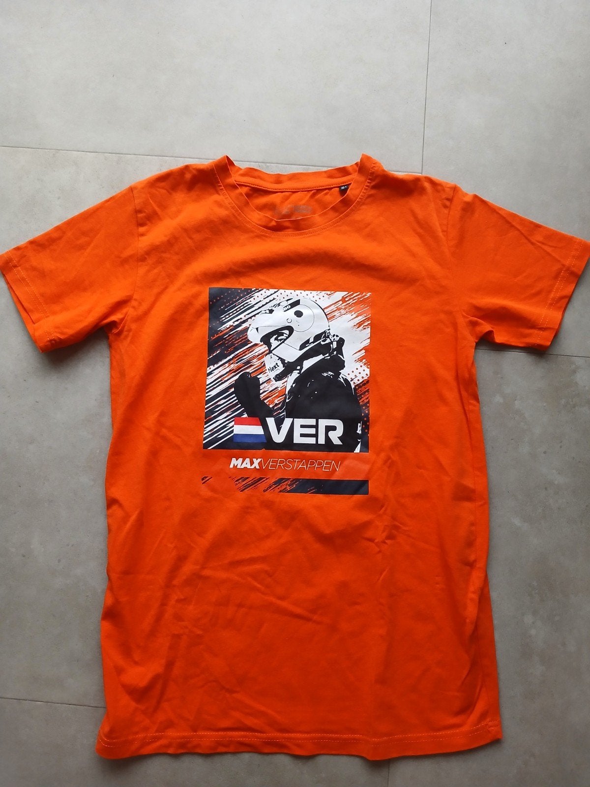 Max Verstappen T-shirt, Ophalen, Zo goed als nieuw, Jongen of Meisje, Shirt of Longsleeve