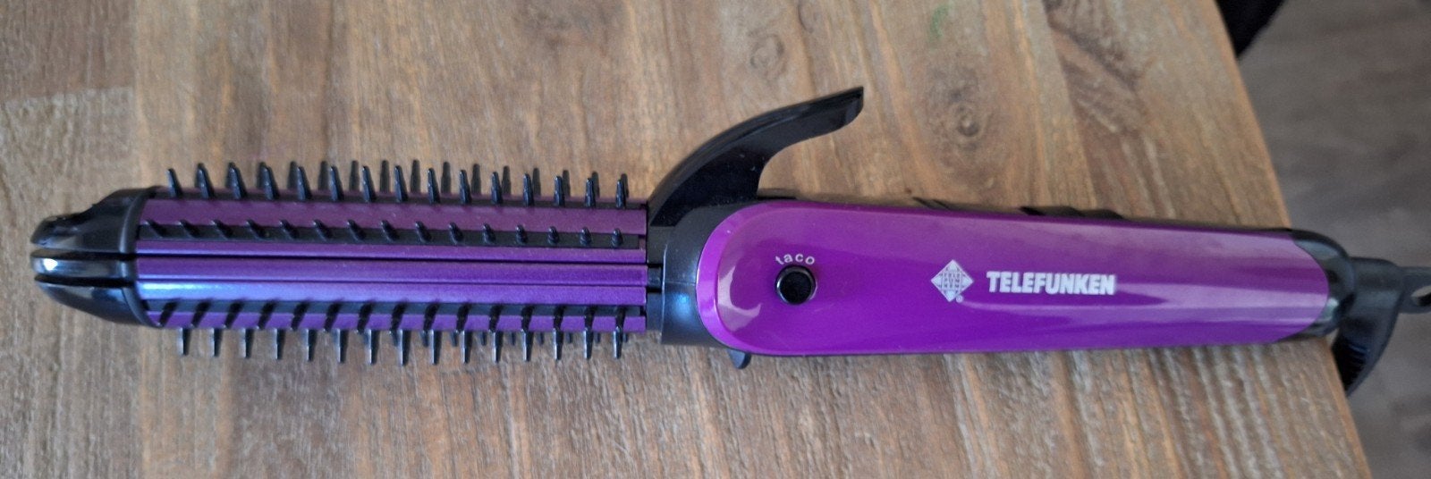 Telefunken Haarstyler 3-in-1, Ophalen, Krultang of Stijltang