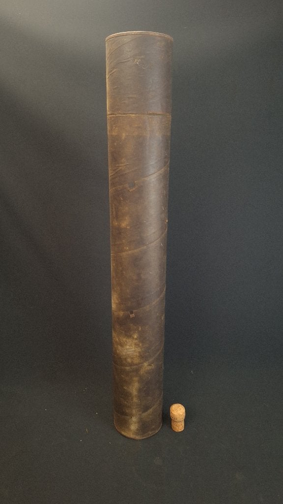 WO2 Amerikaanse 75 mm koker container, Ophalen of Verzenden, Amerika