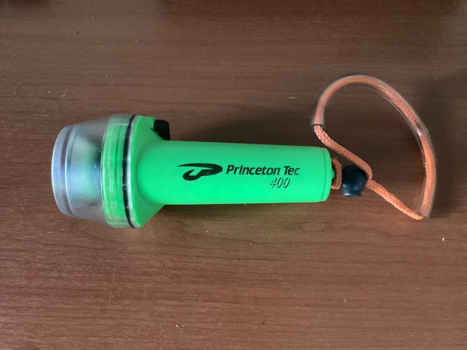 Princeton Tec 400 duiklamp, Watersport en Boten, Ophalen of Verzenden, Gebruikt, Duiklamp