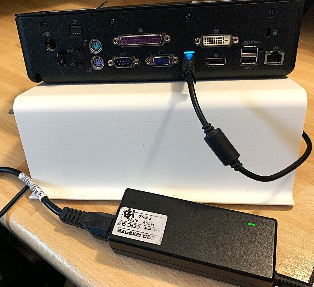 Dockingstation HP Probook 6560b LapTop, Ophalen, HP, Docking station, Gebruikt