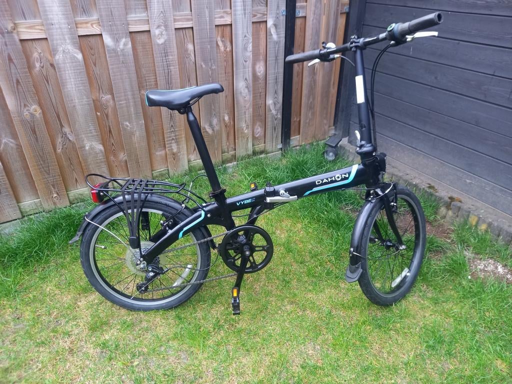Dahon Vybe D7 Vouwfiets - Zo goed als nieuw, Ophalen
