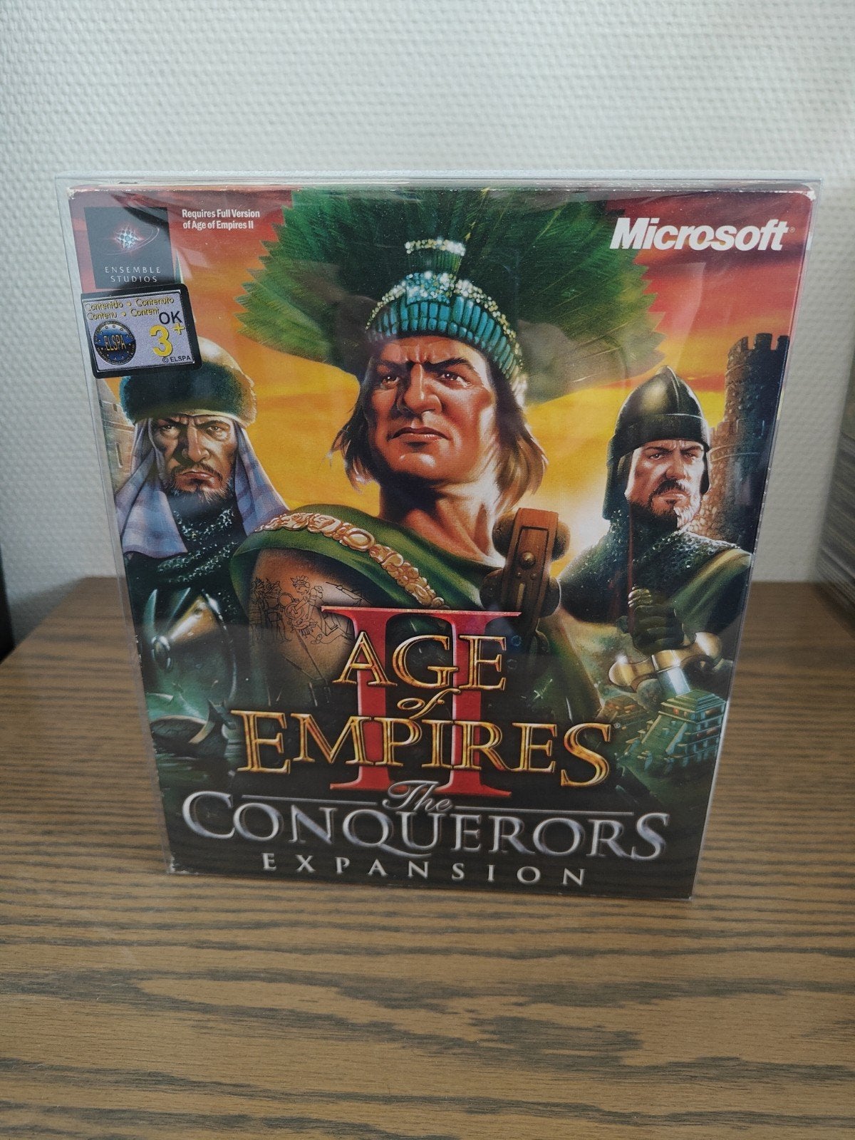 the age of Empires the conquerors expansion big box (Engels), Ophalen of Verzenden