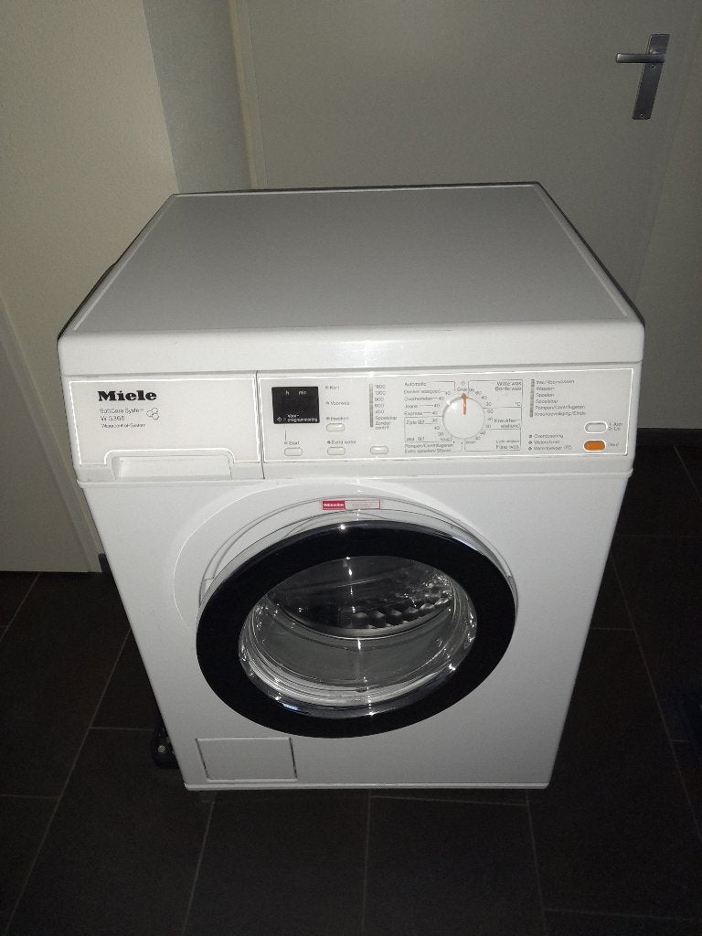 wasmachine miele, Witgoed en Apparatuur, Onderdelen en Toebehoren, Ophalen, Gebruikt