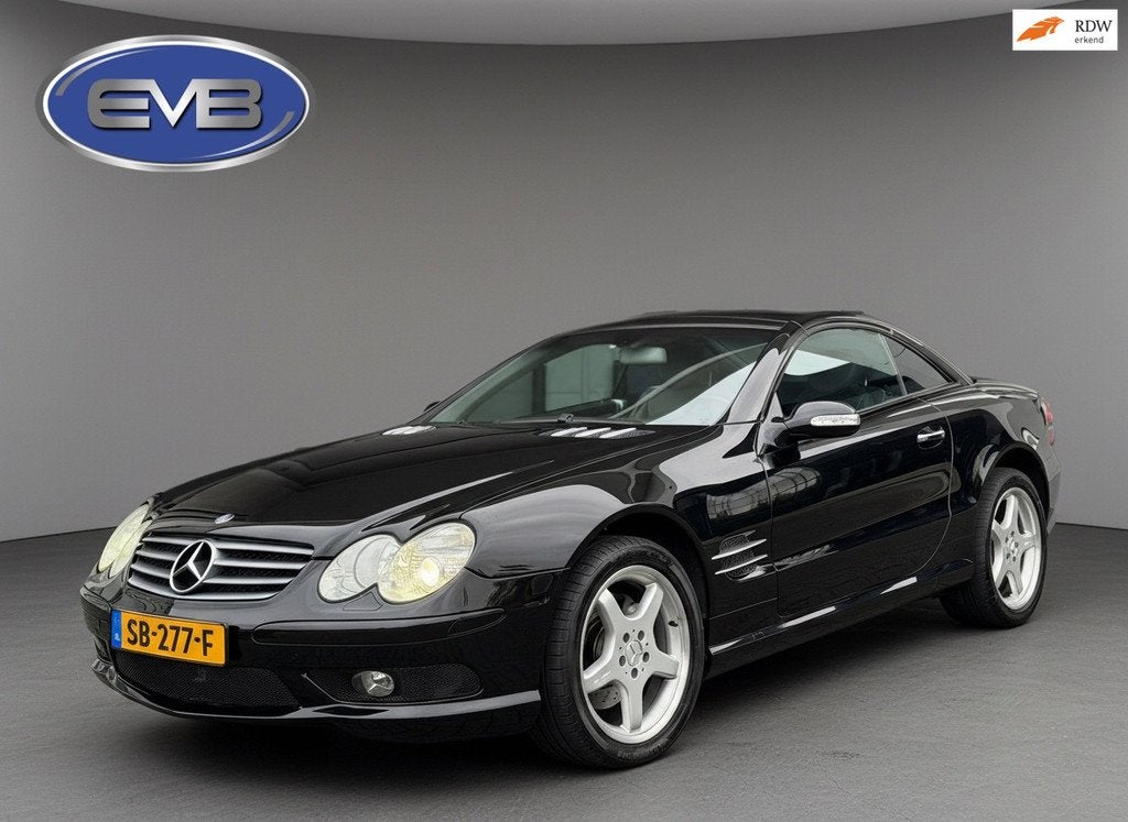 Mercedes-Benz SL-klasse 500, Auto's, Mercedes-Benz, Automaat, Achterwielaandrijving, Gebruikt, 8 cilinders