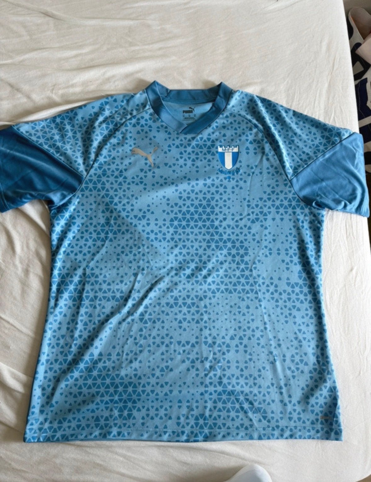Puma Malmö FF Training Kit 2024/2025 - Maat XL, Maat XL, Ophalen of Verzenden, Zo goed als nieuw, Shirt