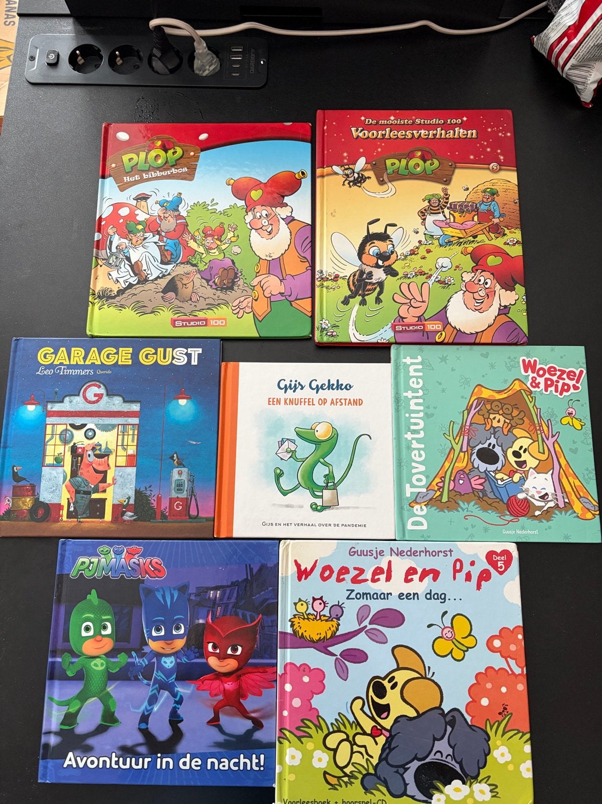 Kinderboekenpakket: PJ Masks, Woezel & Pip, Plop en meer, Boeken, Ophalen of Verzenden, Gelezen, Fictie algemeen