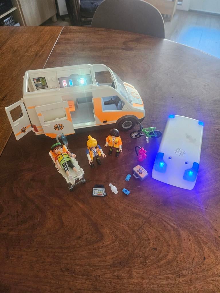 Playmobil Ambulance 70049, Ophalen of Verzenden, Gebruikt, Complete set