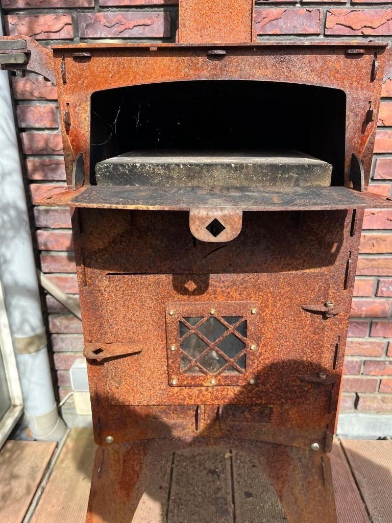 Fikki Pizzaoven BBQ, Ophalen, Zo goed als nieuw, Fikki