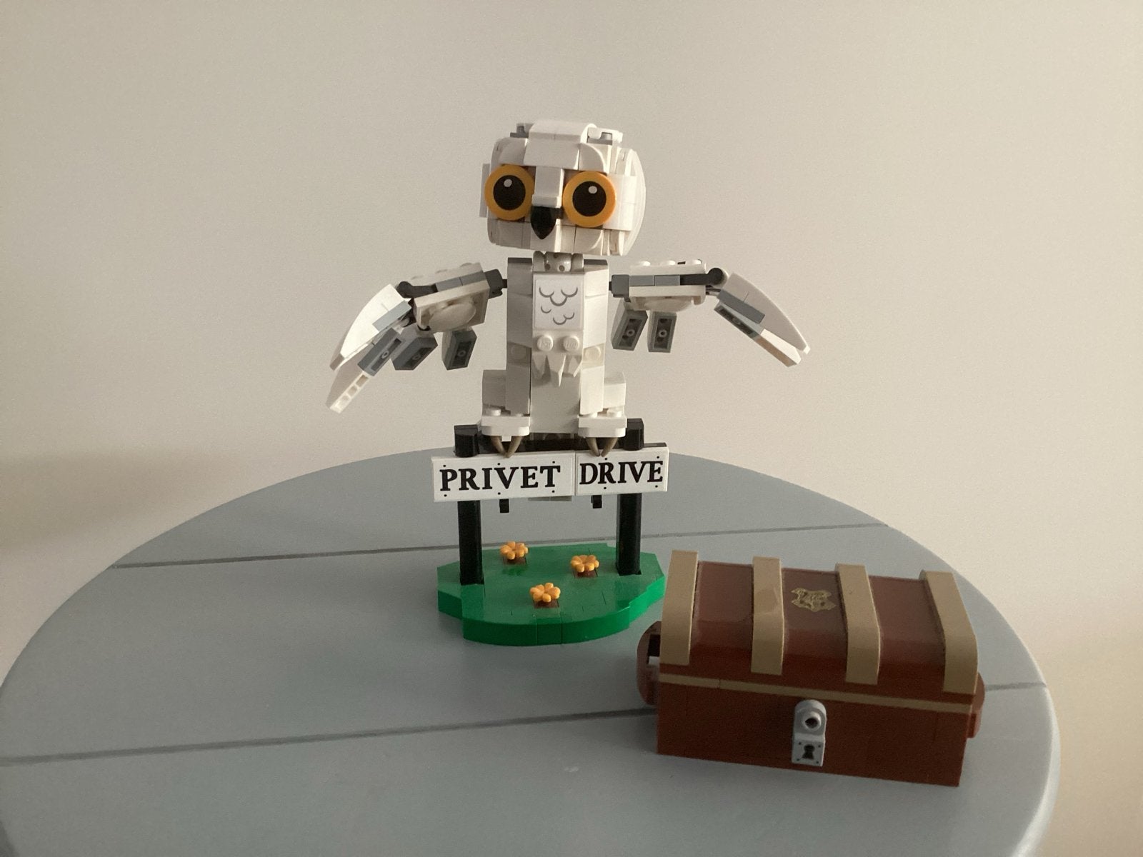 Lego 76425 Hedwig 4 Privet Drive / Ligusterlaan 4, Kinderen en Baby's, Speelgoed | Duplo en Lego, Gebruikt, Lego, Harry Potter