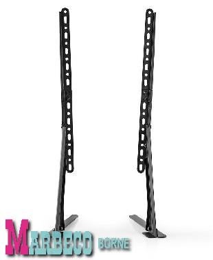 TV Standaard, TV voet, Universeel, 32 - 70", Max. 50 kg, Audio, Tv en Foto, Televisiebeugels, Nedis, Nieuw, Info@marbeco.nl, Ophalen of Verzenden
