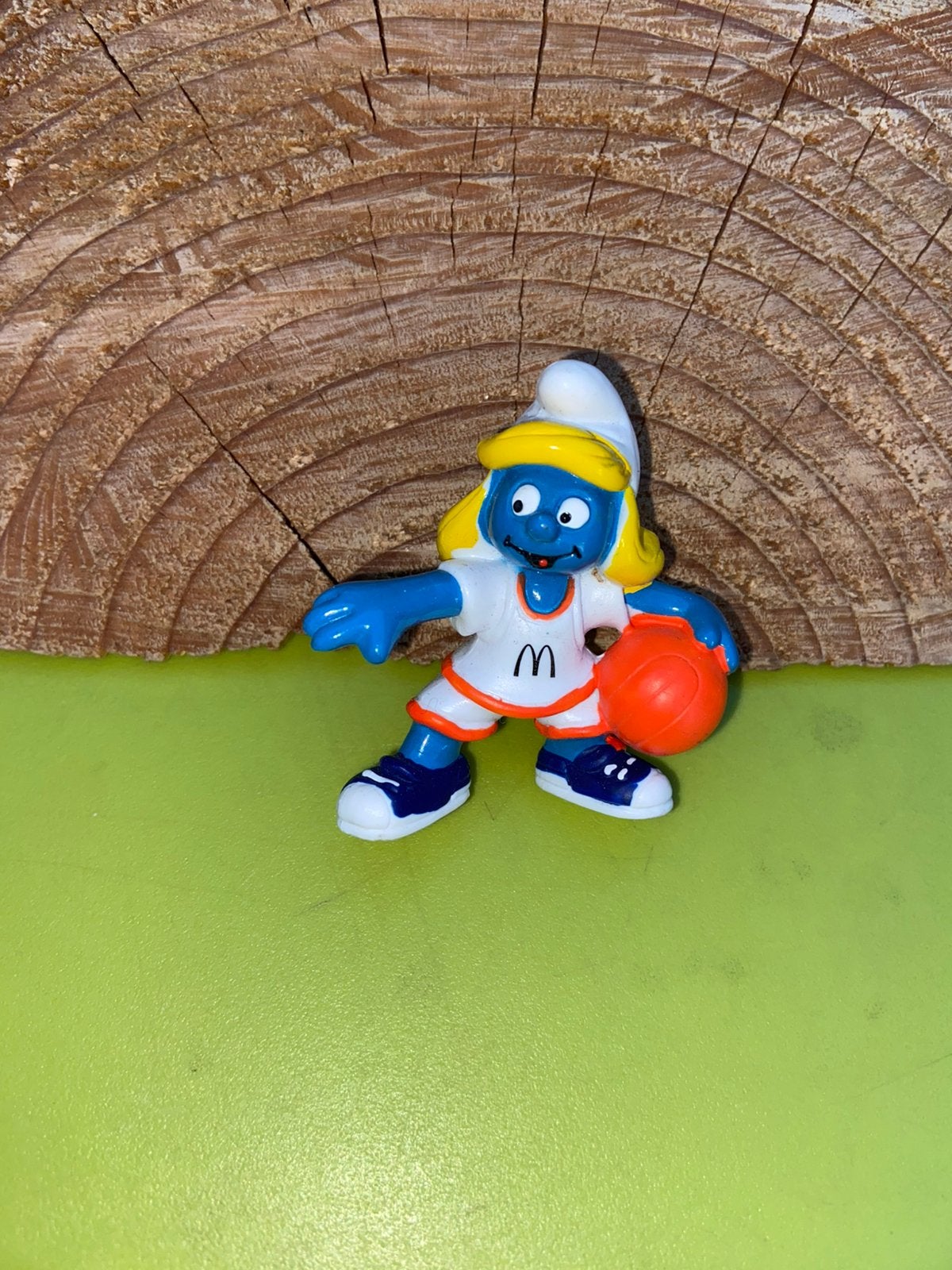 Smurfen smurf mac donalds smurfin, Verzamelen, Ophalen of Verzenden, Zo goed als nieuw