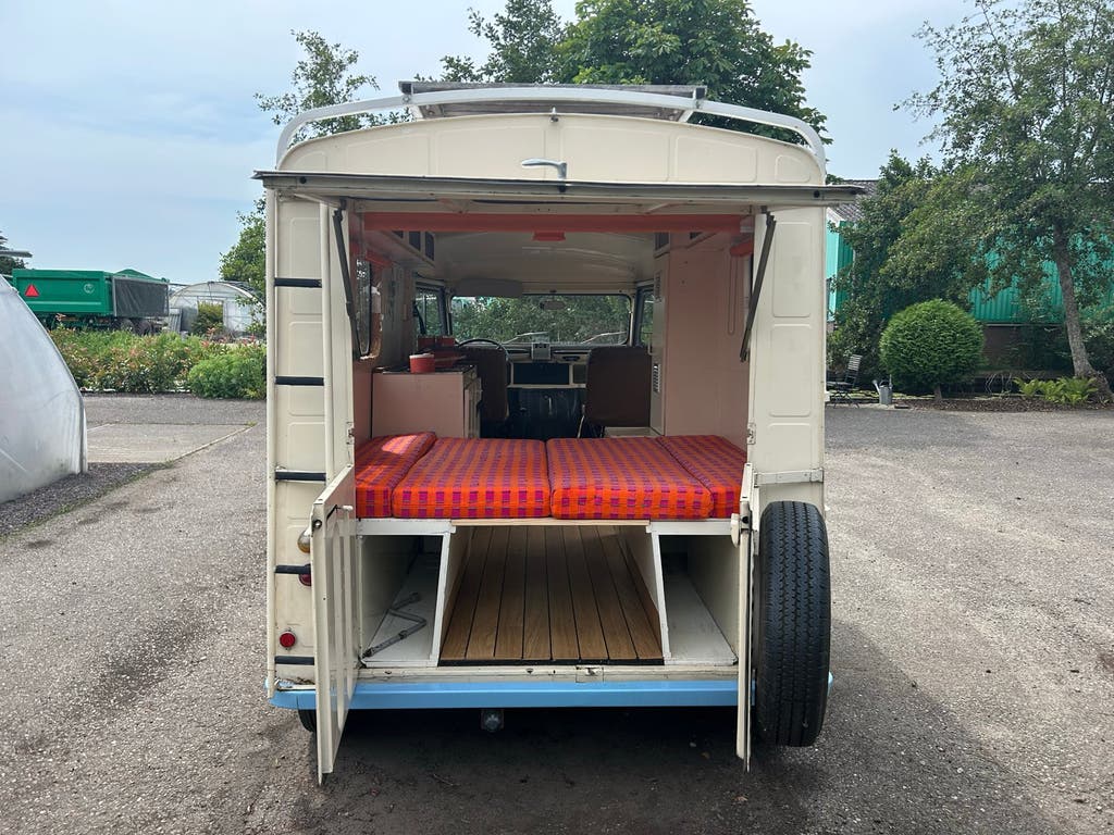 Citroën HY Kampeerwagen (1966) – Nederlandse klassieker, foto 5
