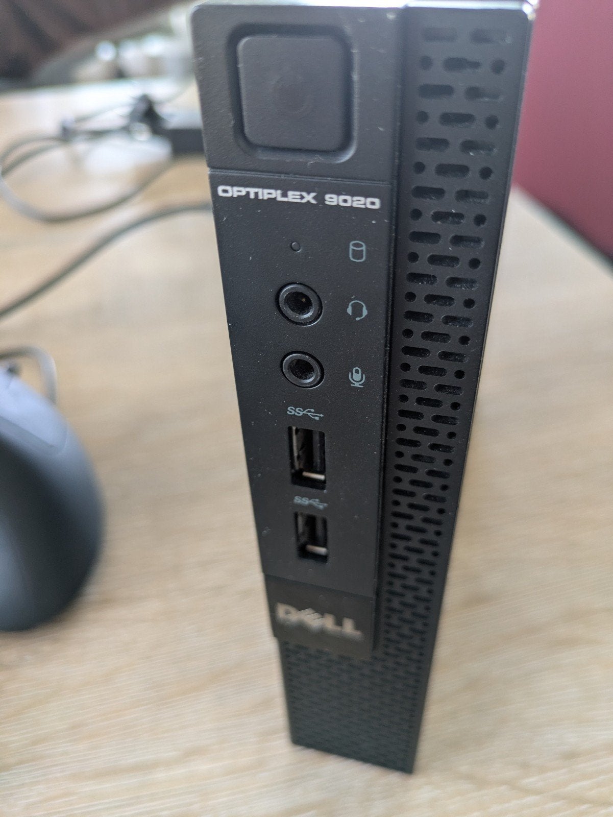 Dell Optiplex 9020 Mini PC - DEFECT, Computers en Software, Desktop Pc's, Gebruikt, Minder dan 4 GB, Ophalen of Verzenden, Dell