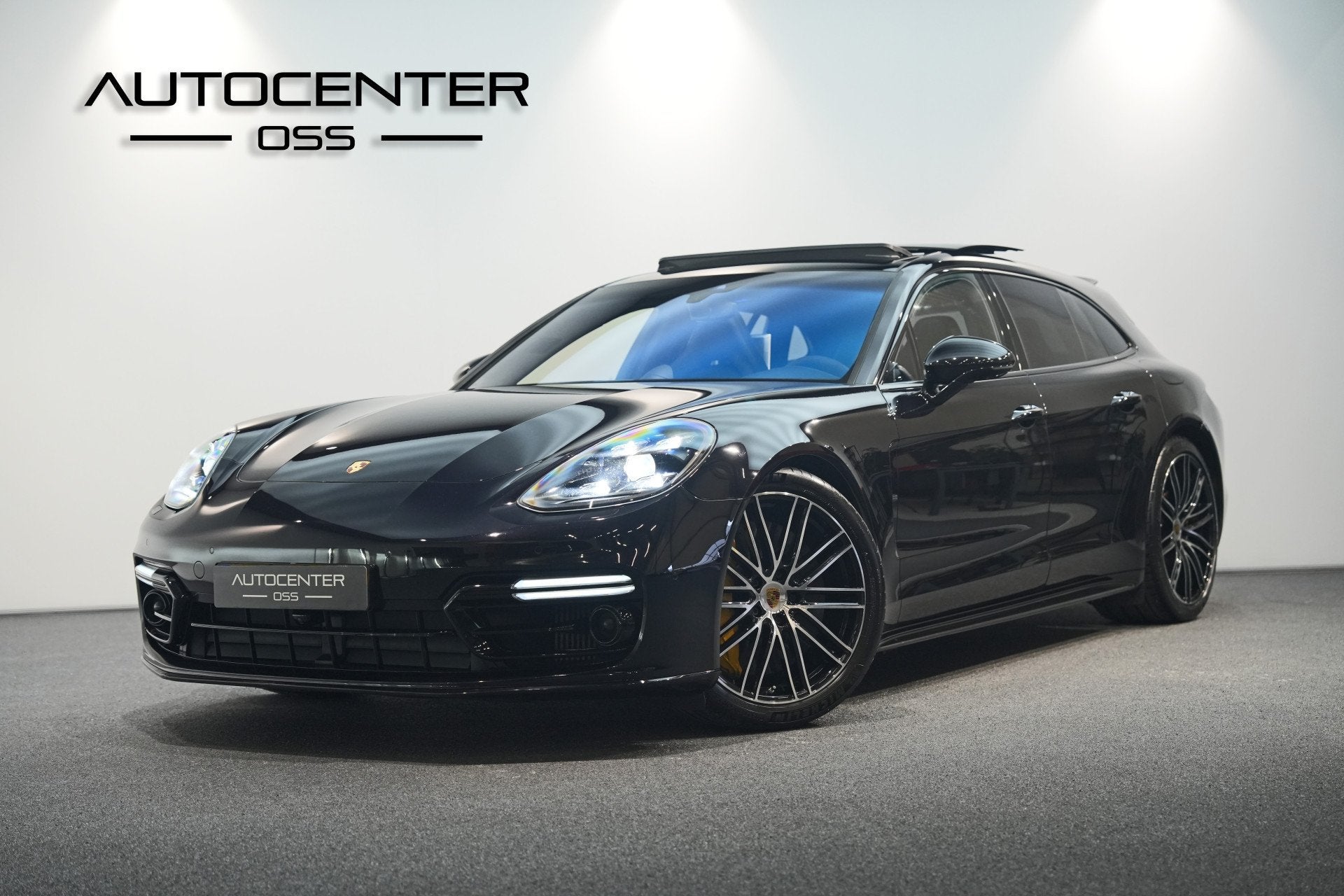 Porsche Panamera Sport Turismo 4.0 Turbo S E-Hybrid | APPROV, Auto's, Porsche, Automaat, Dealer onderhouden, Gebruikt, Zwart
