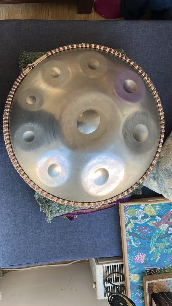 HANDPAN  D-kurd, Ophalen of Verzenden, Zo goed als nieuw, Trommel