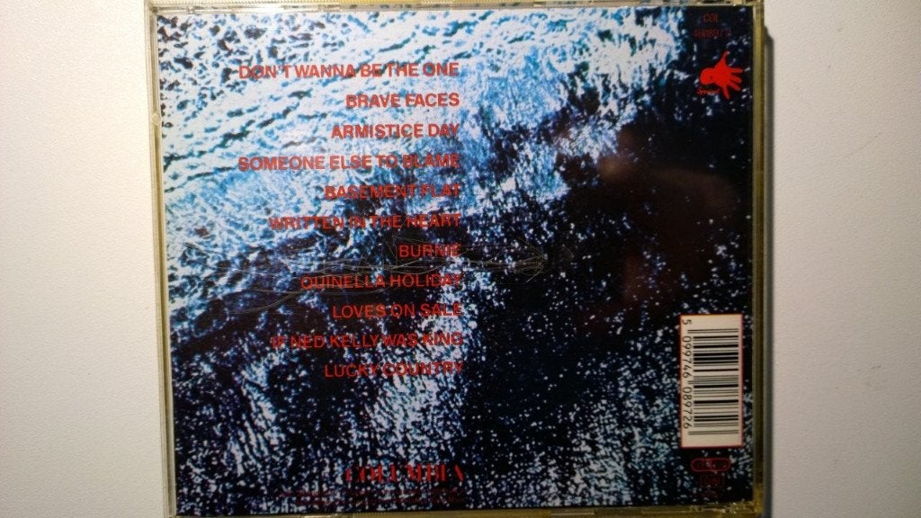 Midnight Oil - Place Without A Postcard, Ophalen of Verzenden, Zo goed als nieuw, Poprock, Album