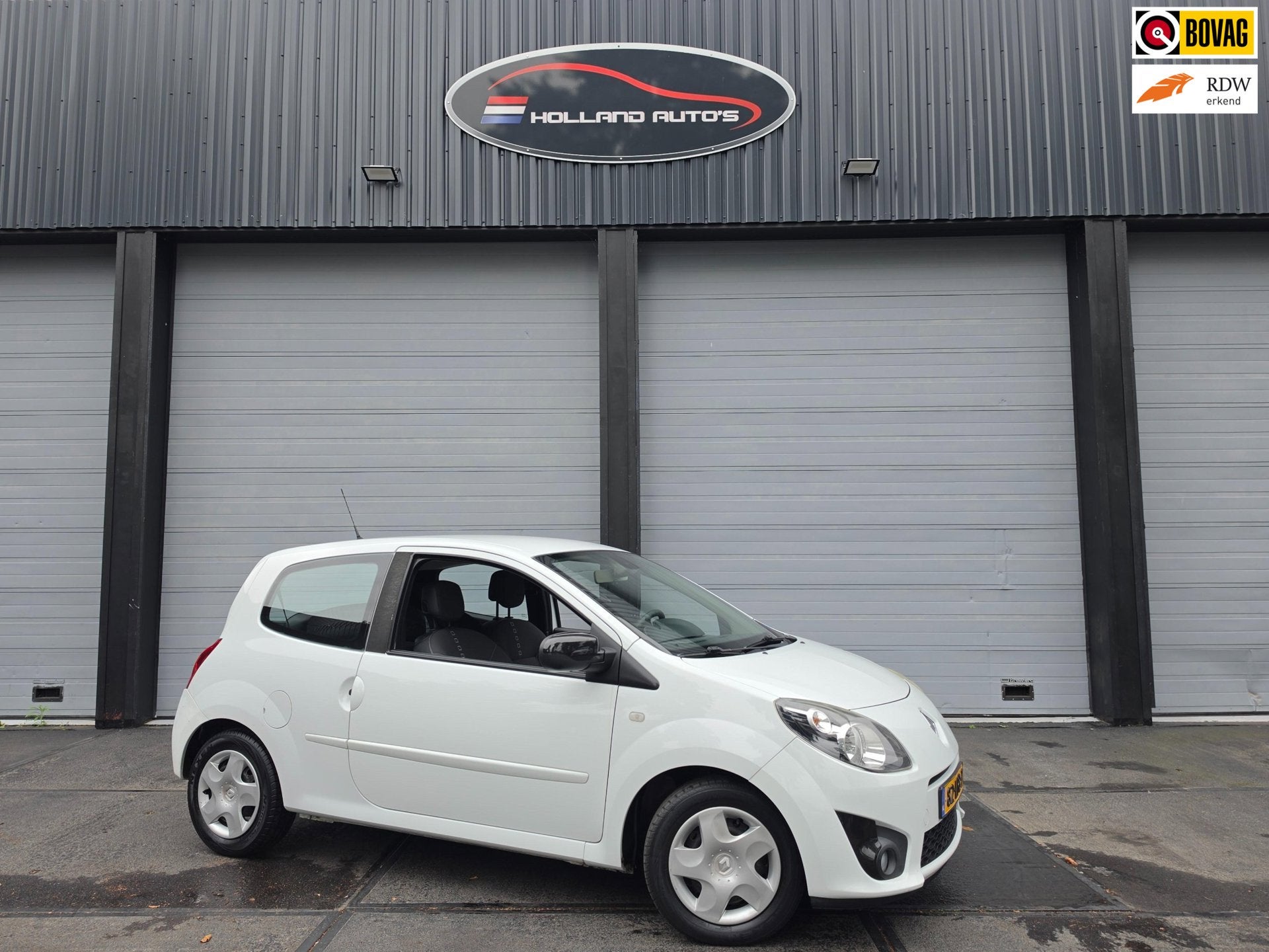 Renault Twingo 1.2-16V Dynamique, 839 kg, Gebruikt, Zwart, 4 cilinders