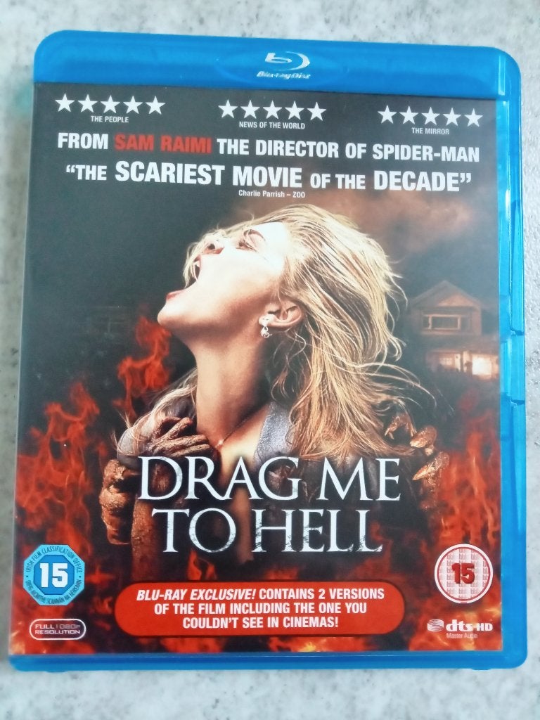 BLURAY DRAG ME TO HELL - NIET Ned.ond., Horror, Engels, Film, Engels